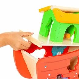 Moltó|Playset Moltó Noah's ark Madeira 17 Peças