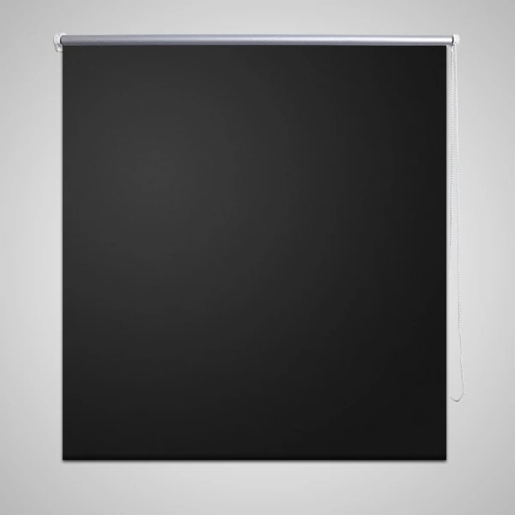 Estore de rolo 120 x 175 cm, Preto