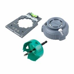 ABUS|Cilindro ABUS D66 N 35/35 Duplo Europeu Níquel