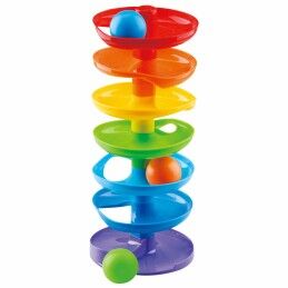 PlayGo|Espiral de Atividades PlayGo Rainbow 4 Unidades 15 x 37 x 15,5 cm