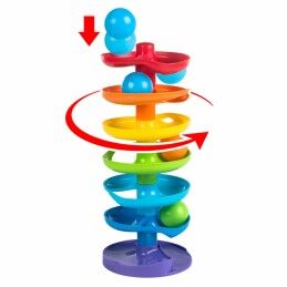 PlayGo|Espiral de Atividades PlayGo Rainbow 4 Unidades 15 x 37 x 15,5 cm