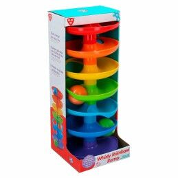 PlayGo|Espiral de Atividades PlayGo Rainbow 4 Unidades 15 x 37 x 15,5 cm
