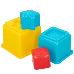 PlayGo|Blocos Empilháveis PlayGo 16 Peças 4 Unidades 10,5 x 9 x 10,5 cm