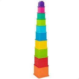 PlayGo|Blocos Empilháveis PlayGo 16 Peças 4 Unidades 10,5 x 9 x 10,5 cm