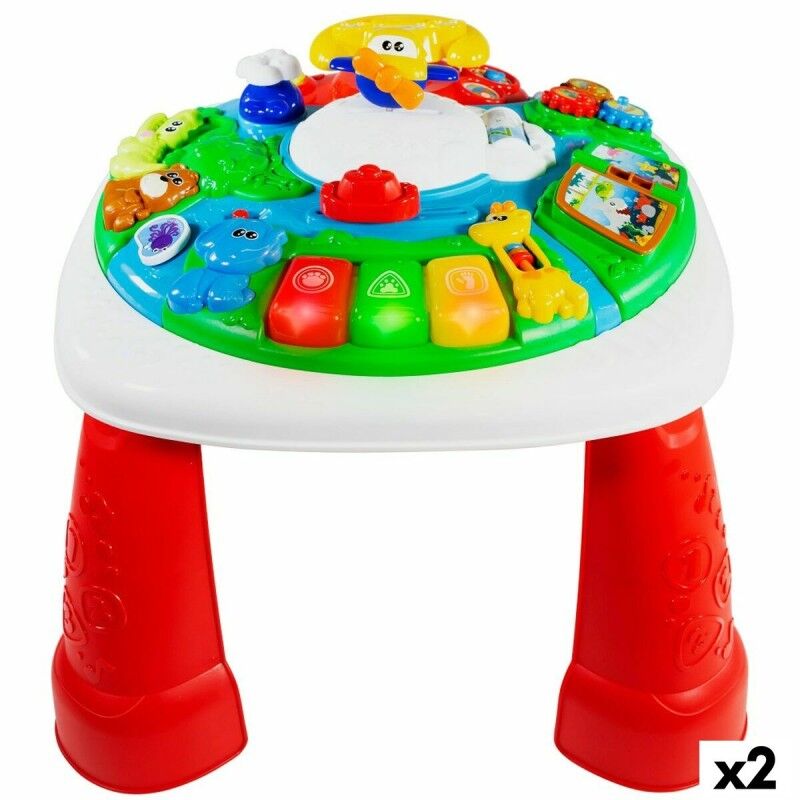 Winfun|Centro de atividades Winfun 2 Unidades 47 x 41 x 47 cm Winfun|Centro de atividades Winfun 2 Unidades 47 x 41 x 47 cm