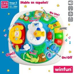 Winfun|Centro de atividades Winfun 2 Unidades 47 x 41 x 47 cm