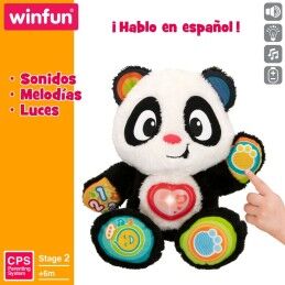 Winfun|Brinquedo de bebé Winfun Urso Panda 27 x 33 x 14 cm (4 Unidades)