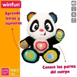 Winfun|Brinquedo de bebé Winfun Urso Panda 27 x 33 x 14 cm (4 Unidades)
