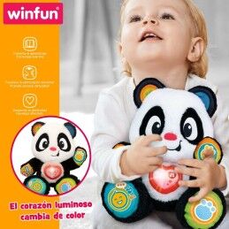 Winfun|Brinquedo de bebé Winfun Urso Panda 27 x 33 x 14 cm (4 Unidades)
