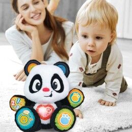 Winfun|Brinquedo de bebé Winfun Urso Panda 27 x 33 x 14 cm (4 Unidades)
