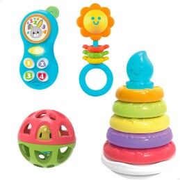 Winfun|Set de Brinquedos para Bebés Winfun 4 Unidades 13 x 20 x 13 cm