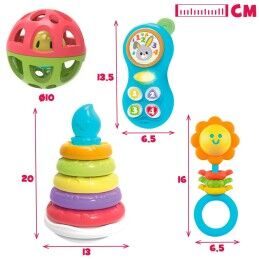 Winfun|Set de Brinquedos para Bebés Winfun 4 Unidades 13 x 20 x 13 cm