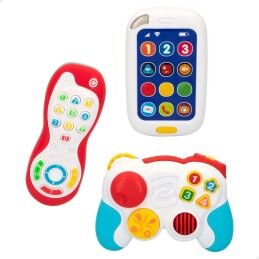 PlayGo|Set de Brinquedos para Bebés PlayGo 14,5 x 10,5 x 5,5 cm (4 Unidades)