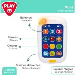 PlayGo|Set de Brinquedos para Bebés PlayGo 14,5 x 10,5 x 5,5 cm (4 Unidades)