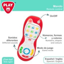 PlayGo|Set de Brinquedos para Bebés PlayGo 14,5 x 10,5 x 5,5 cm (4 Unidades)