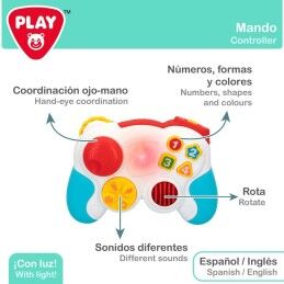 PlayGo|Set de Brinquedos para Bebés PlayGo 14,5 x 10,5 x 5,5 cm (4 Unidades)