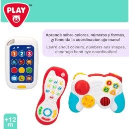 PlayGo|Set de Brinquedos para Bebés PlayGo 14,5 x 10,5 x 5,5 cm (4 Unidades)