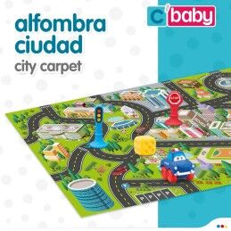Colorbaby|Tapete de jogos Colorbaby Cidade Plástico (2 Unidades)