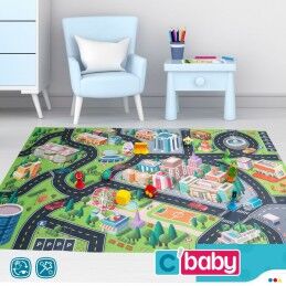 Colorbaby|Tapete de jogos Colorbaby Cidade Plástico (2 Unidades)