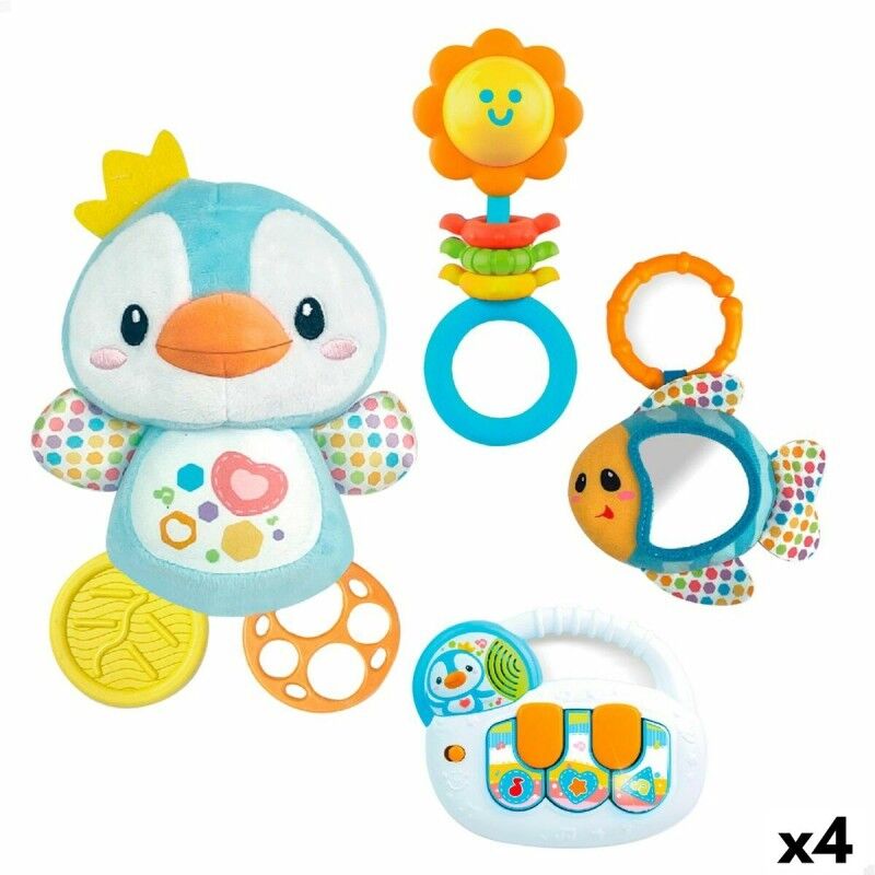 Winfun|Set de Brinquedos para Bebés Winfun 14 x 20,5 x 7,5 cm (4 Unidades) Winfun|Set de Brinquedos para Bebés Winfun 14 x 20,5 x 7,5 cm (4 Unidades)