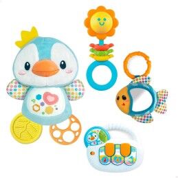 Winfun|Set de Brinquedos para Bebés Winfun 14 x 20,5 x 7,5 cm (4 Unidades)