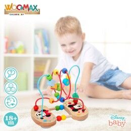Disney|Centro de atividades Disney 4 Unidades 21,5 x 18,5 x 13,5 cm