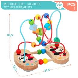 Disney|Centro de atividades Disney 4 Unidades 21,5 x 18,5 x 13,5 cm