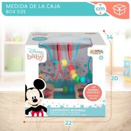 Disney|Centro de atividades Disney 4 Unidades 21,5 x 18,5 x 13,5 cm