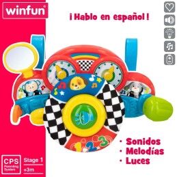 Winfun|Volante para carrinho de bebé Winfun 29 x 17 x 10,5 cm (4 Unidades)