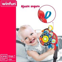 Winfun|Volante para carrinho de bebé Winfun 29 x 17 x 10,5 cm (4 Unidades)