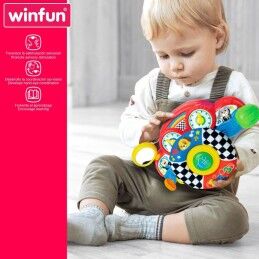 Winfun|Volante para carrinho de bebé Winfun 29 x 17 x 10,5 cm (4 Unidades)
