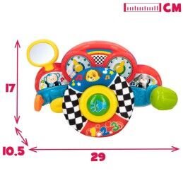 Winfun|Volante para carrinho de bebé Winfun 29 x 17 x 10,5 cm (4 Unidades)