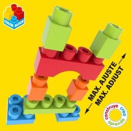Color Block|Jogo de Construção Color Block Basic 80 Peças (4 Unidades)