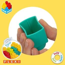 Color Block|Jogo de Construção Color Block 52 Peças (4 Unidades)