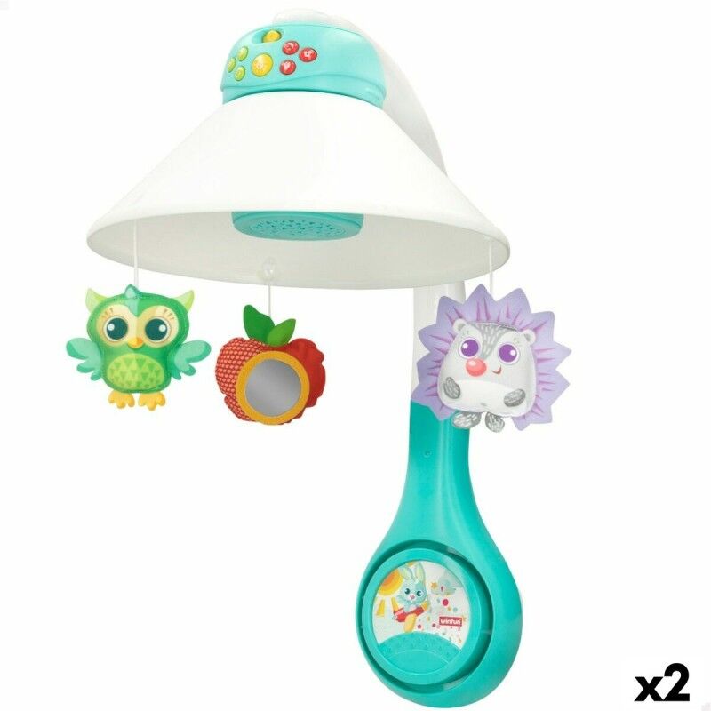 Winfun|Móvel Projetor Winfun Plástico 46 x 49 x 30 cm (2 Unidades)