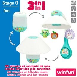 Winfun|Móvel Projetor Winfun Plástico 46 x 49 x 30 cm (2 Unidades)