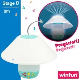 Winfun|Móvel Projetor Winfun Plástico 46 x 49 x 30 cm (2 Unidades)