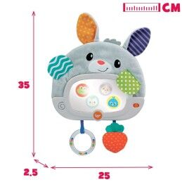 Winfun|Brinquedo de bebé Winfun Coelho 25 x 35 x 2,5 cm (4 Unidades)