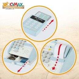 Woomax|Caixa Registadora de Brincar Woomax 18 Peças 4 Unidades 18 x 15 x 18 cm
