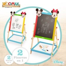 Disney|Quadro 2 em 1 Disney 5 Peças 4 Unidades 40 x 64,5 x 31,5 cm