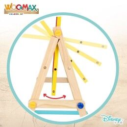 Disney|Quadro 2 em 1 Disney 5 Peças 4 Unidades 40 x 64,5 x 31,5 cm