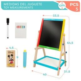 Disney|Quadro 2 em 1 Disney 5 Peças 4 Unidades 40 x 64,5 x 31,5 cm