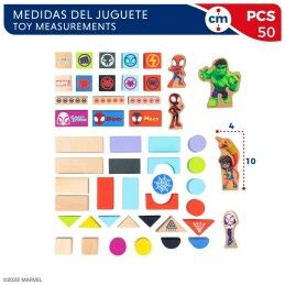 Spidey|Playset Spidey Amazing Friends 50 Peças 4 Unidades 8 x 9,5 x 1,5 cm