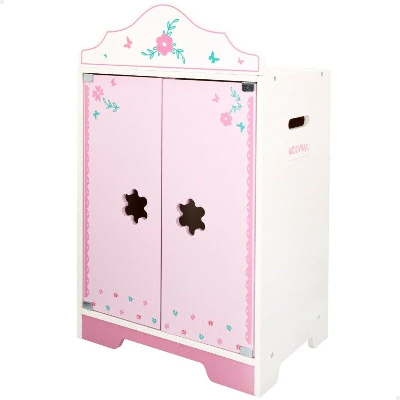 Woomax|Armário Woomax Bonecas 34 x 55 x 23 cm Woomax|Armário Woomax Bonecas 34 x 55 x 23 cm