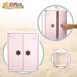 Woomax|Armário Woomax Bonecas 34 x 55 x 23 cm