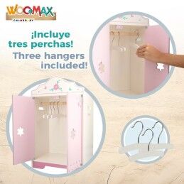 Woomax|Armário Woomax Bonecas 34 x 55 x 23 cm