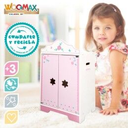 Woomax|Armário Woomax Bonecas 34 x 55 x 23 cm
