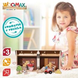 Woomax|Playset Woomax Quinta 9 Peças 4 Unidades 19 x 18 x 19 cm