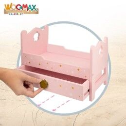 Woomax|Cama Woomax Cor de Rosa 4 Unidades 31 x 20 x 16 cm