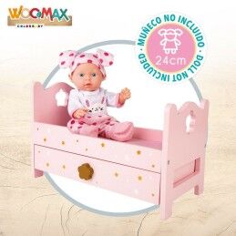 Woomax|Cama Woomax Cor de Rosa 4 Unidades 31 x 20 x 16 cm